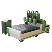 GoodCut 3 spindles cnc router machine for wood cutting and engraving